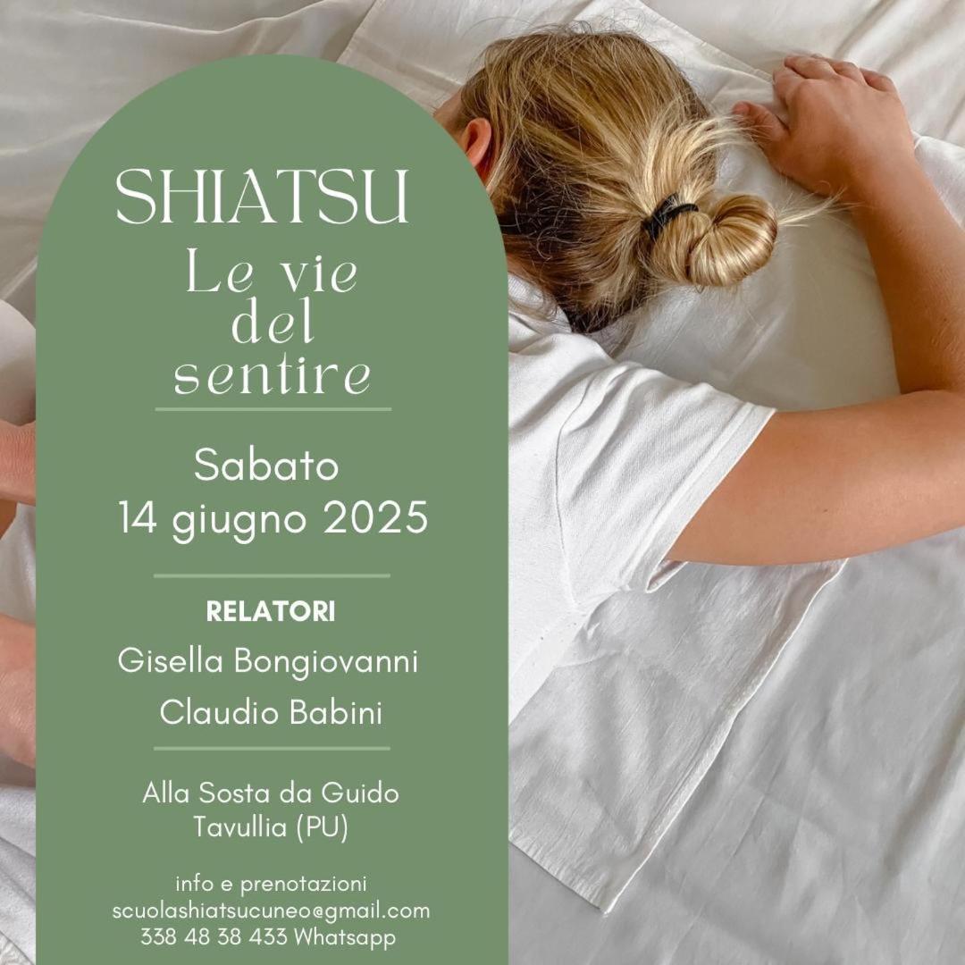 La Sosta Di Guido A Tavullia Bed & Breakfast Luaran gambar